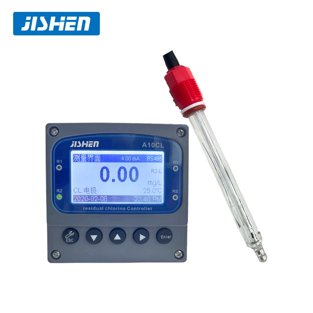Industrial online residual chlorine analyzer YL-1800 residual chlorine controller for water quality treatment