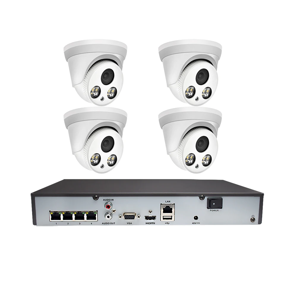  16ch cctv системы 2MP 5MP 8MP 4CH 8CH 16CH DS-7616NI-Q2/16P DS-7608NI-Q1/8 P/M DS-7604NI-Q1/4 POE IP камера CCTV
