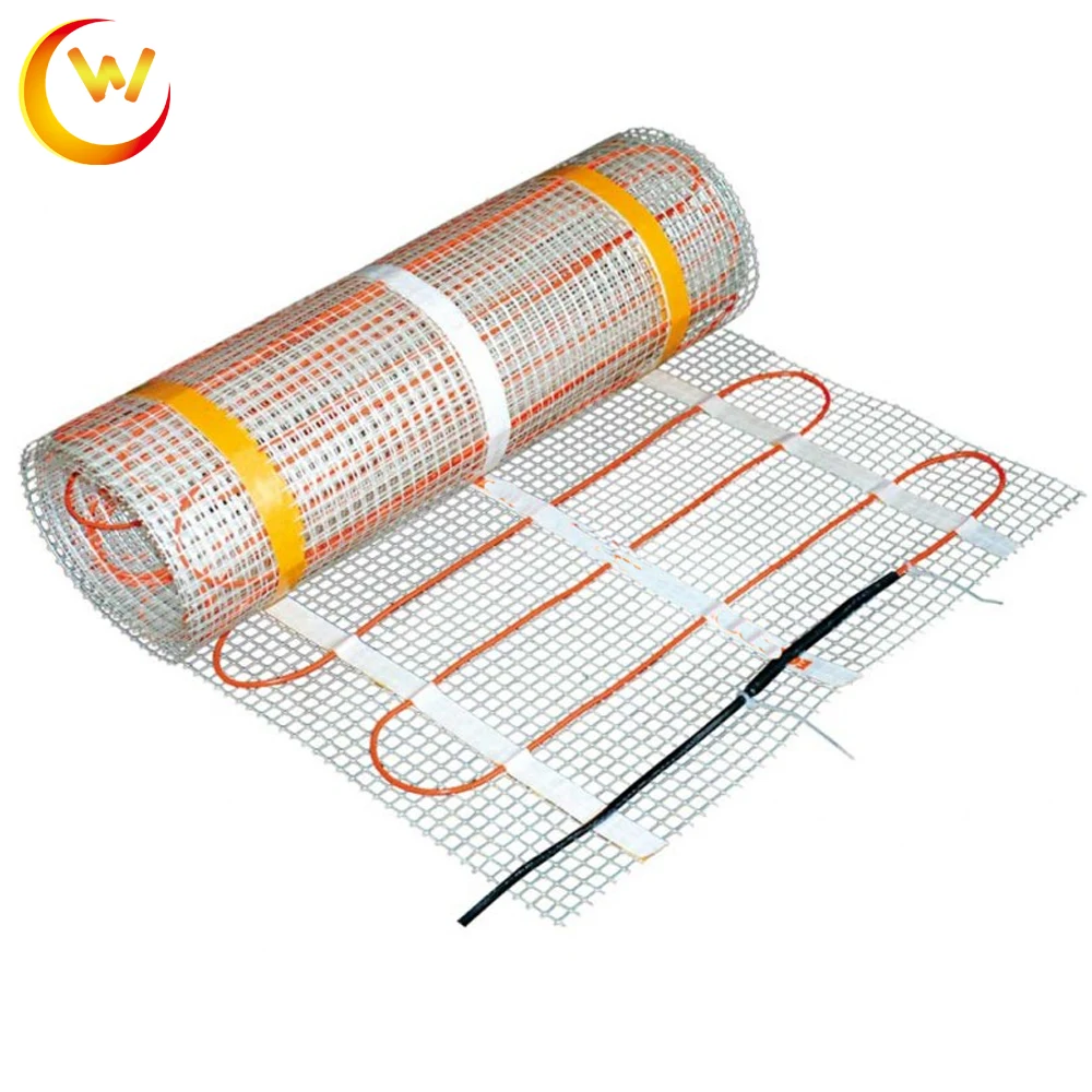 Infrared Carbon AC220V Underfloor Heating Film Low Electrical Warm Mat