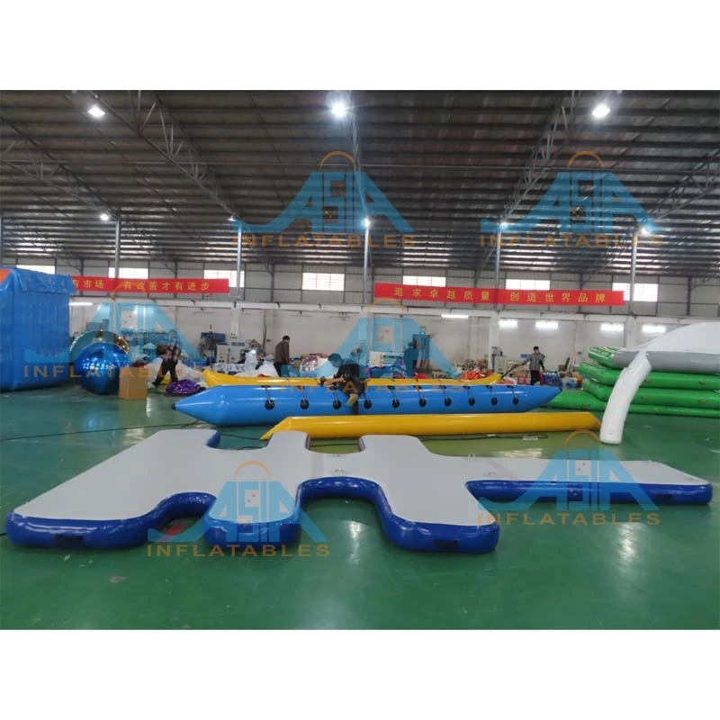 Floating PWC Extreme Banas Platform Swimming Deck Dock Inflatable for Boat