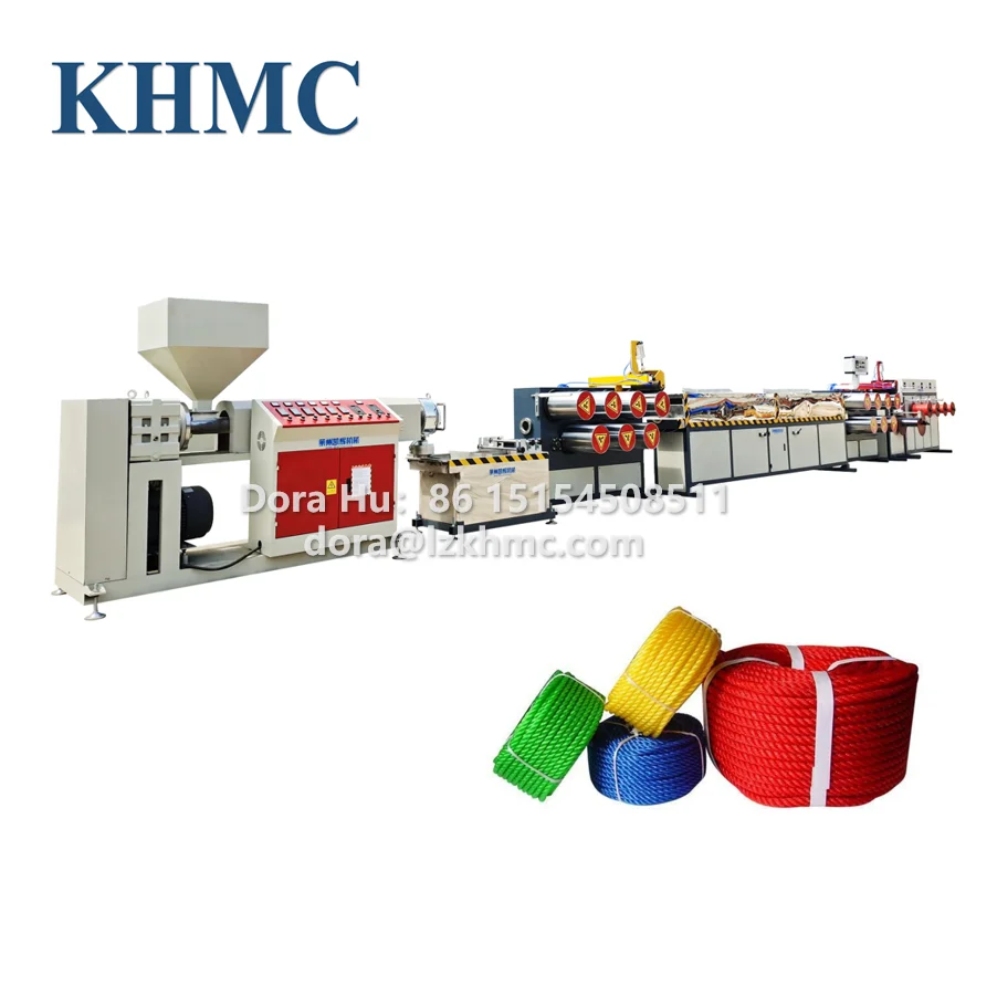 Factory Price PP PE Nylon Plastic Monofilament Yarn Extruder Machine Production Line