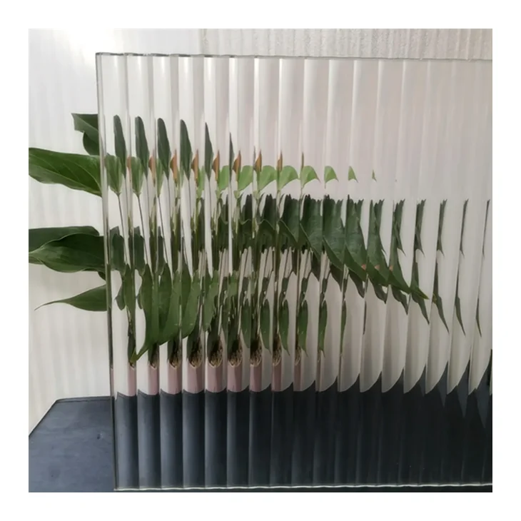 glass moru wave fluted design glass 4mm 5mm 6mm 8mm 10mm 12mm price