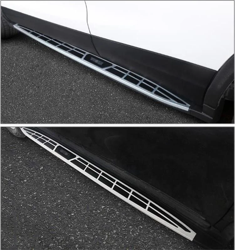 To Fit for Nissan Qashqai 2016+ Running Boards Nerf Side Steps