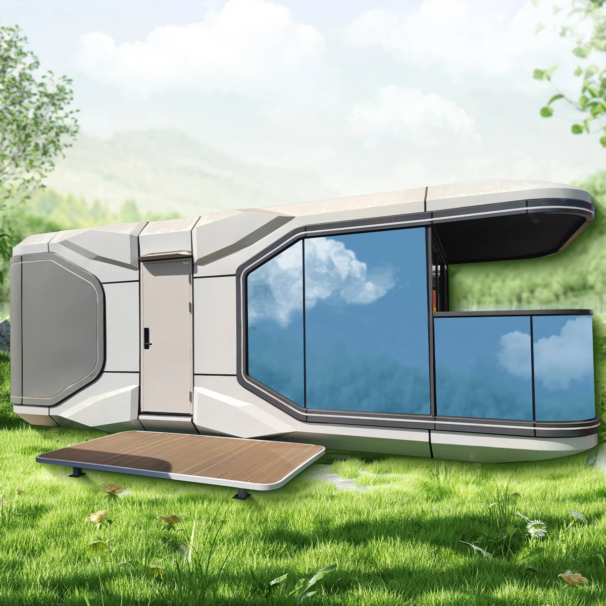house space capsule prefabricated house capsules capsule space house