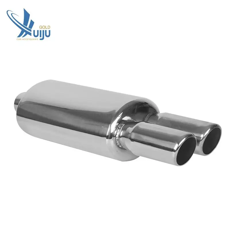 JINHUIJU High-Quality Stainless Steel Exhauat Muffler Exhaust Cutout Pipe Auto Exhaust Flexible Pipe