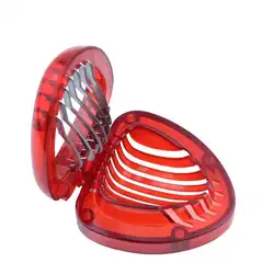 Лидер продаж, многофункциональный нож для резки клубники из нержавеющей стали, набор инструментов для резки фруктов и овощей