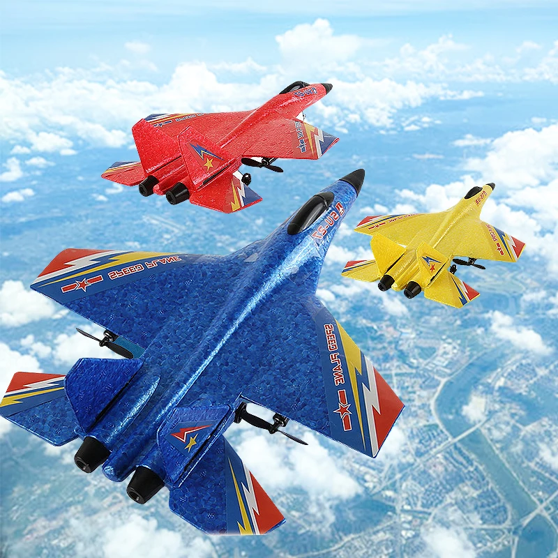 Factory Outlet Eva aircraft model glider foam anti-fall unbreakable radio remote control rc airplane flying rc toy air plane