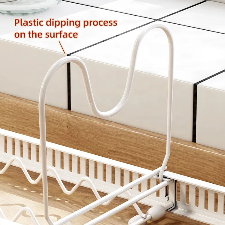 Accessory Chopstick Cutlery Kitchen Plate Rack Dish Holder Wall Storage Shelf