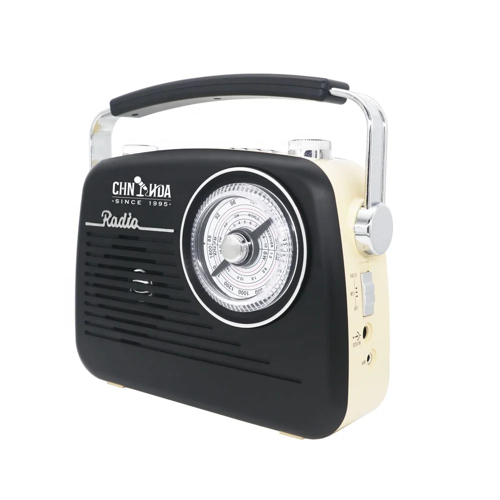 hanxiangda classic am fm portable radio AC DC battery operated high quality home radio am fm sw home bt radio