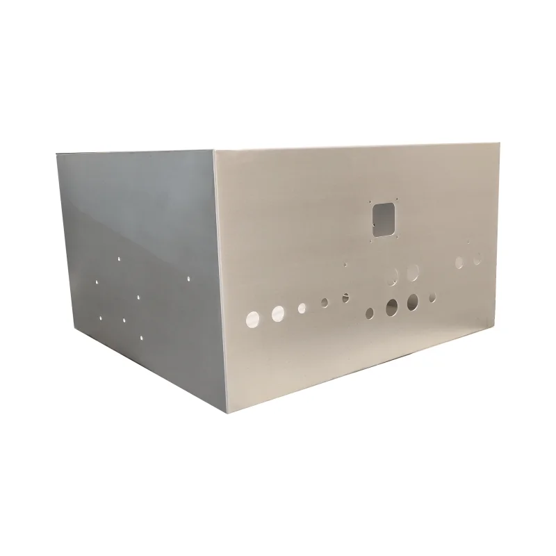 OEM Custom Metal Battery Box Cabinets HDD Electrical Enclosure Housing with Bending Fabrication Welding Sheet Metal Engineering