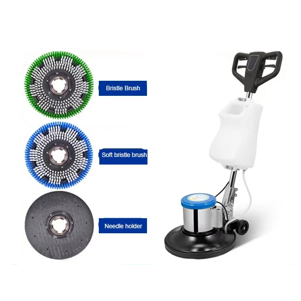 CleanHorse K7 Butterfly handle Commercial Carpet Cleaning Machine  Stone Floor Cleaning Machine