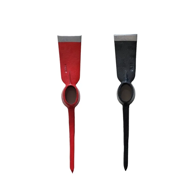 
 Factory source Rail steel Sharp quenched P406 steel picks Cross picks Chopping wood Agricultural picks  