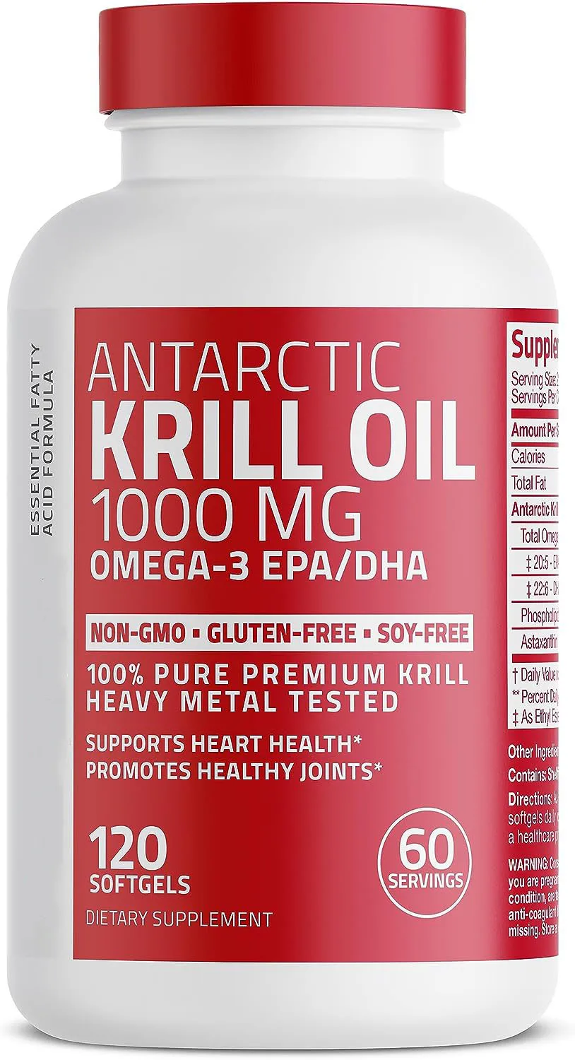 Antarctic krill shrimp oil capsules are selling well across borders