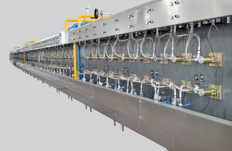Промышленная духовка для пекарни газовая порошковое