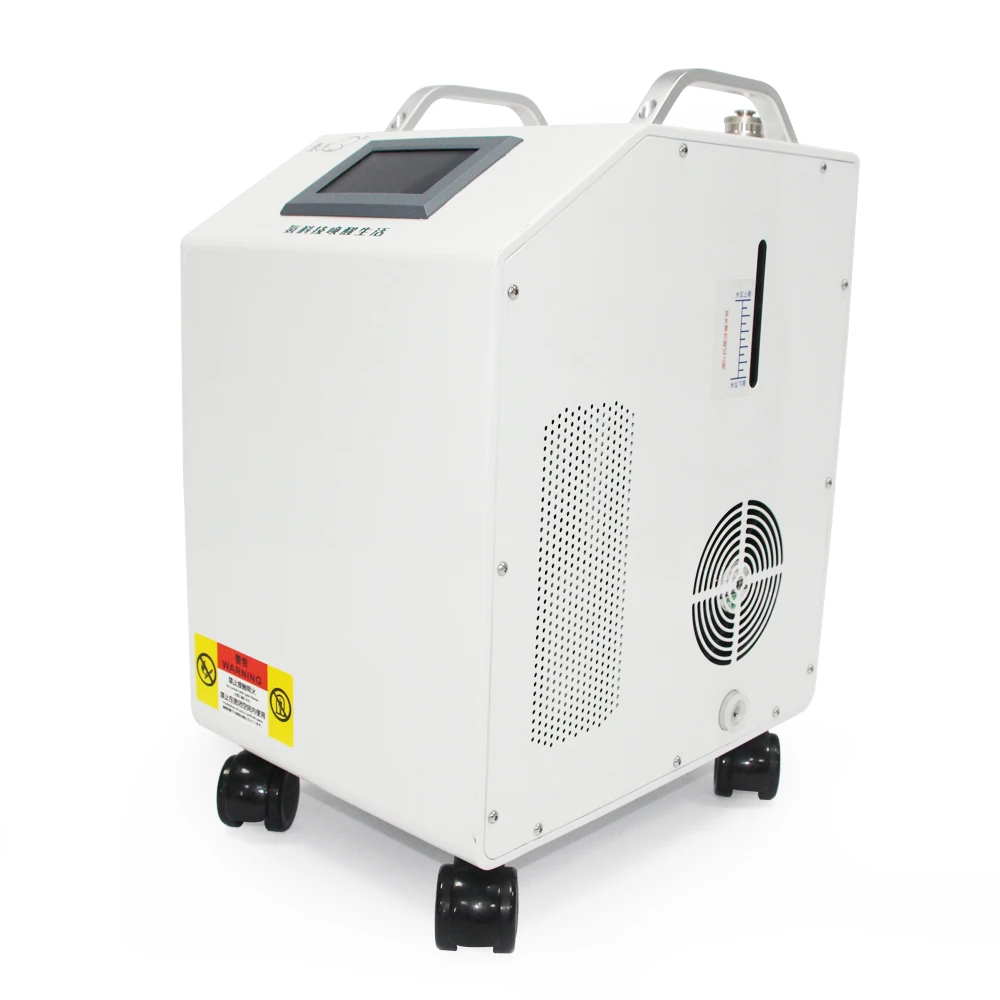 1000ml/min h2 hho molecular hydrogen generator hydrogen inhalation machine hydrogen generator