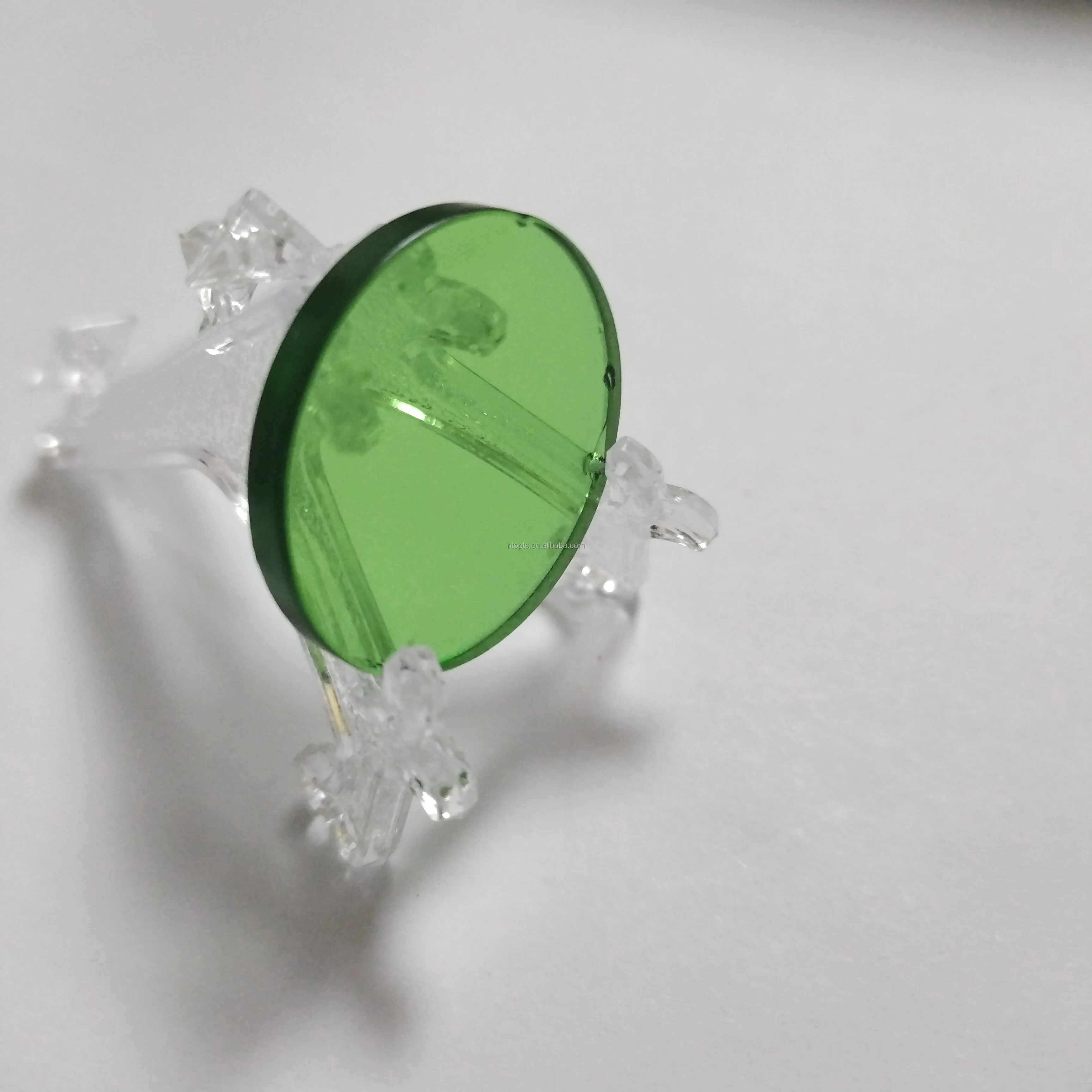 China Factory Optical Yellow Red Green Black Blue Colored Camera Filters Glass