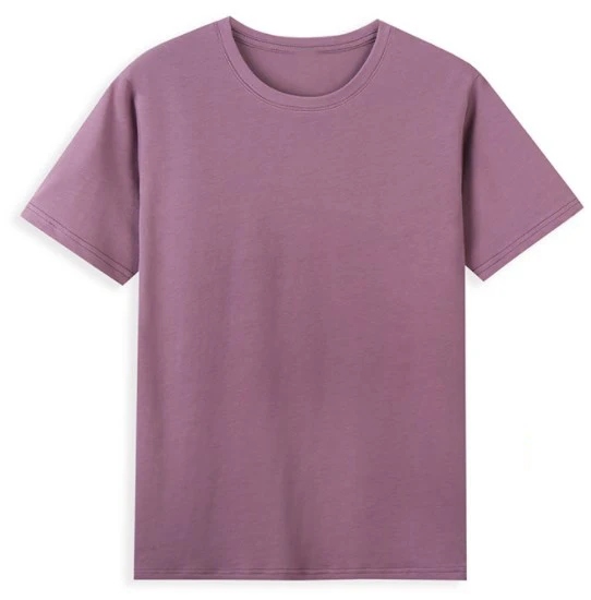 reversible lightweight cotton plane cotton color t shirts in bulk
