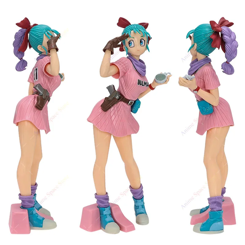 25 см драгонированный шар Z аниме Bulma Glitter гламур ПВХ фигурка кукла японский мультфильм коллекционная модель игрушка подарок на день рождения
