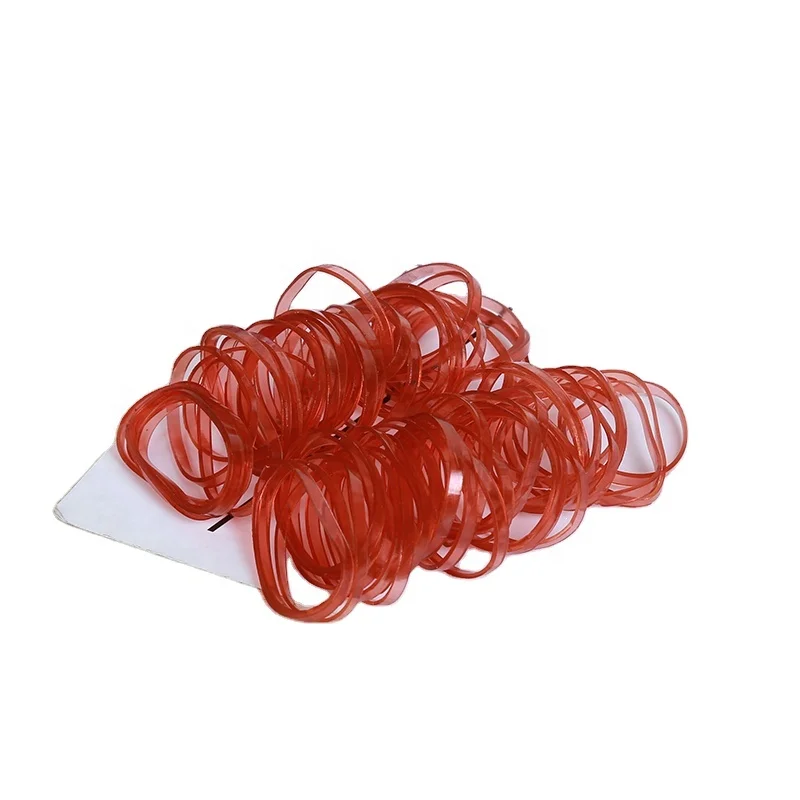 Best selling girl TPU hair band 4024 wine red wholesale high-quality color hair band or any purpose