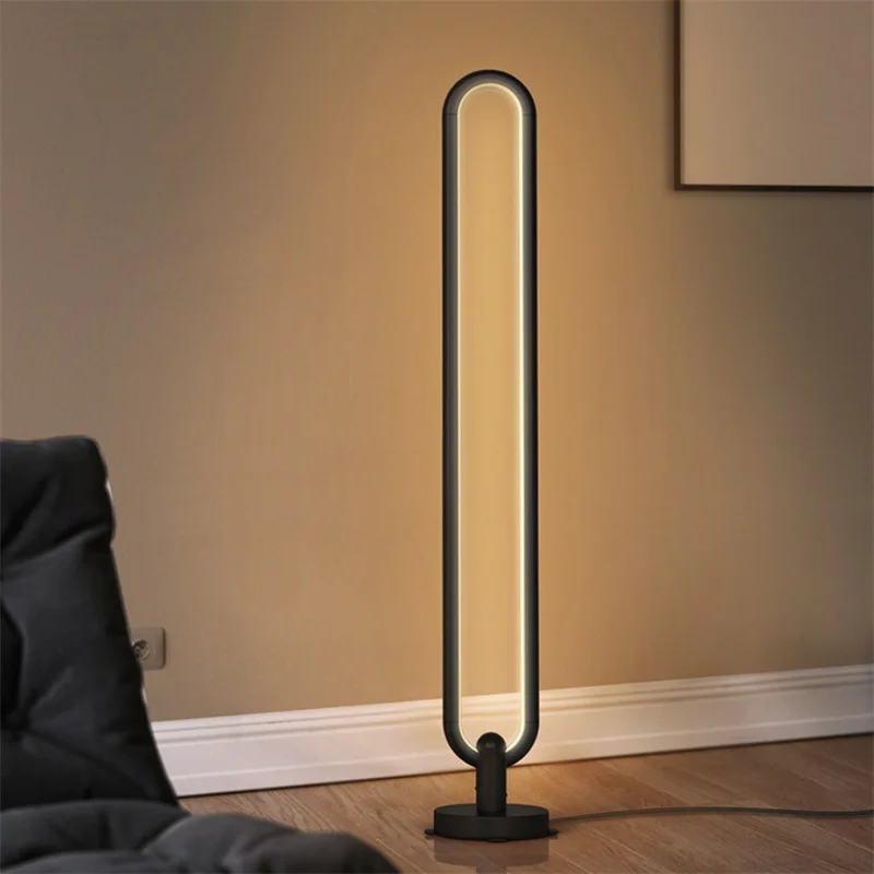 140cm Big Standing Floor Lamps Warm White Floor Lamps and Lighting Fixtures Corner Floor Lamp Round