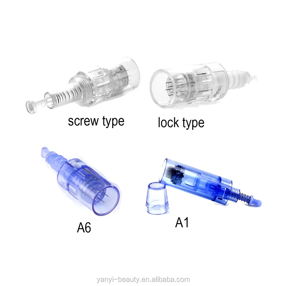Игольчатые картриджи YanYi derma pen A1 A6 A7