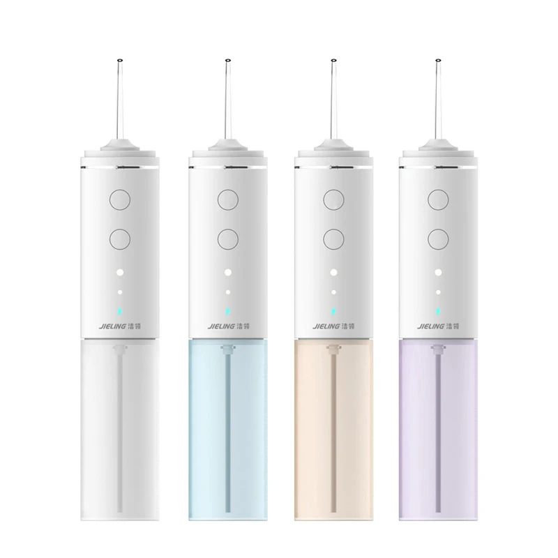 Professional Oral Irrigator Rechargeable Portable Dental Irrigator Teeth Clean Oral Dental Floss Water Jet Irrigator