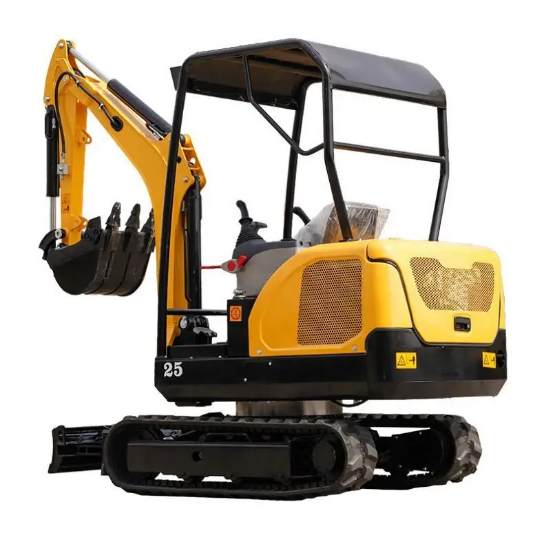 Mini Digger Electric Excavator Amphibious Small Diesel Engine Excavator For Sale