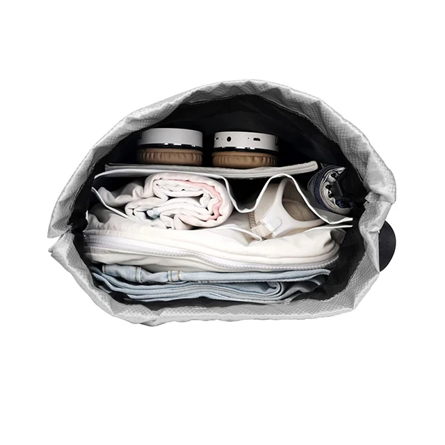 BSCI custom Drawstring Backpack Sports gym bags with print Children Large Size Zipper Water Bottle Mesh Pockets swimming bags