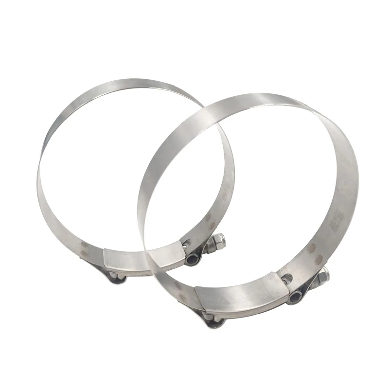 Turbo Intake Silicone Hose Coupler Stainless Steel T Bolt type Clamp