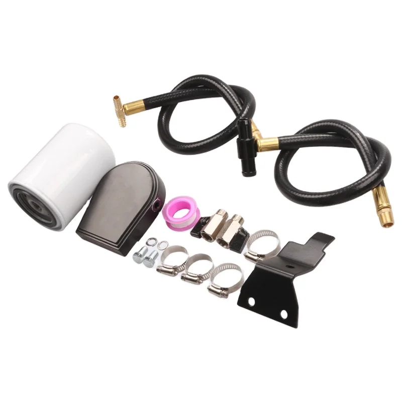 XuZhong Coolant Filtration Filter Kit For 2003-2007 Ford Excursion V8 Powerstroke Diesel 6.0L E350 E450 F250 F350 F450 F550