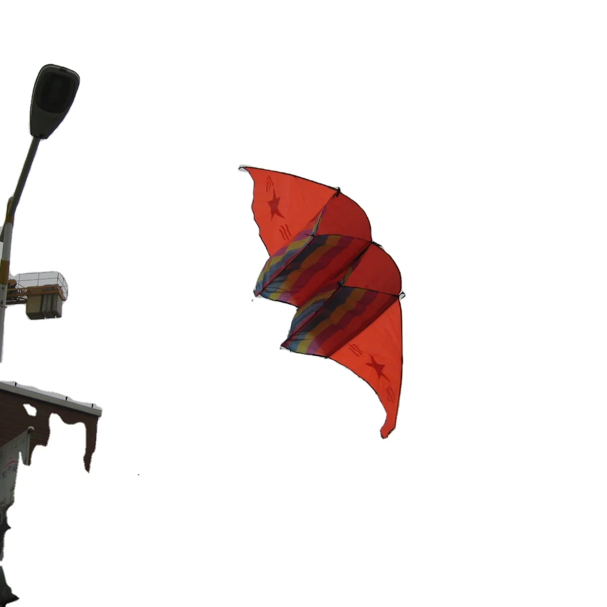 Factory Supplying Cartoon Kite Customized Color For Beach Trip