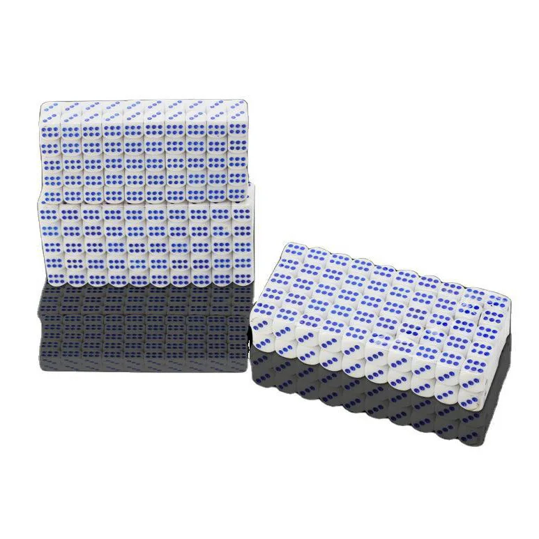 Special offer high-quality hot-selling dice mahjong fun dice white dice party club gaming tools