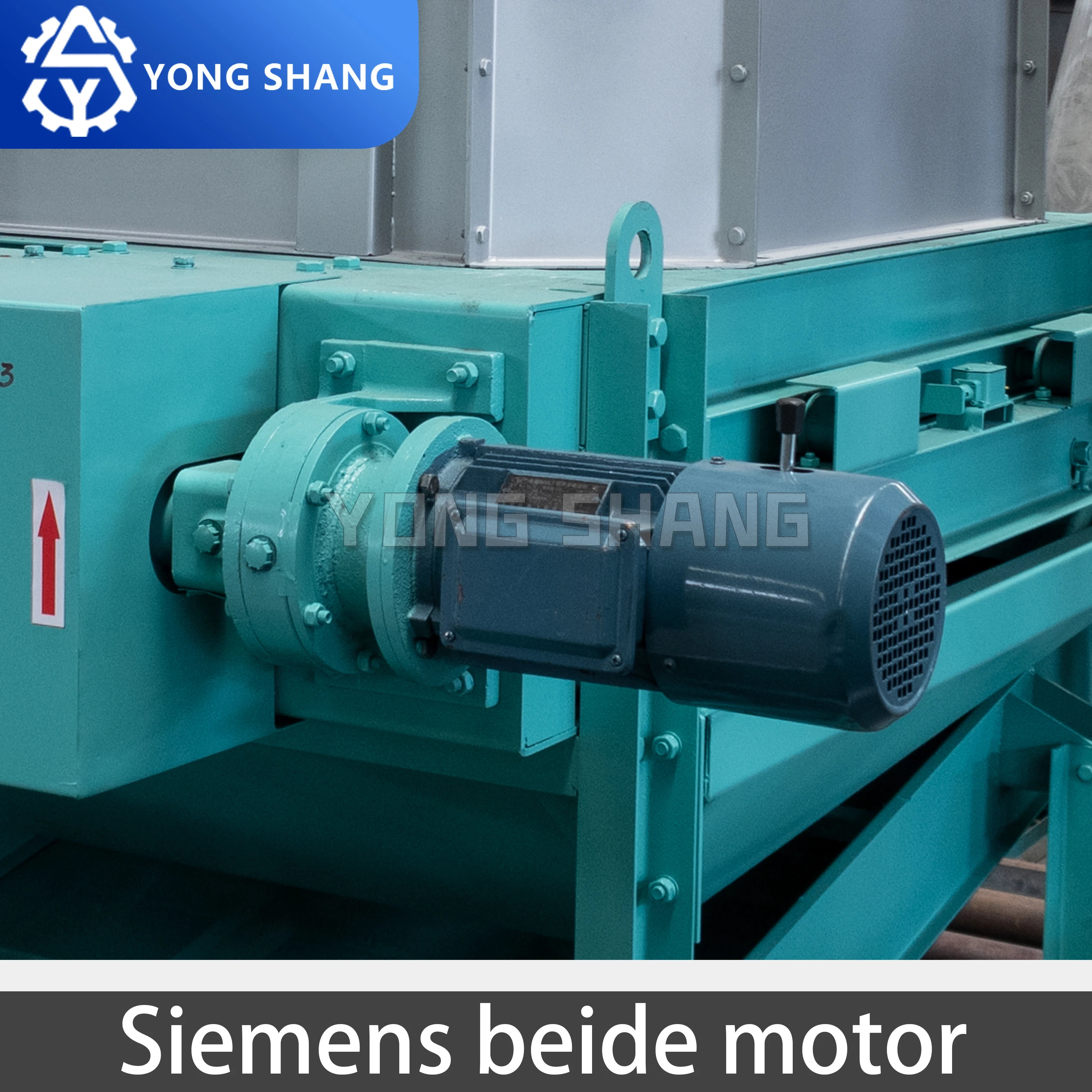 Yong shang SKLN 1 5 высококачественный безопасный противоточный кулер для гранул машина охлаждения древесных