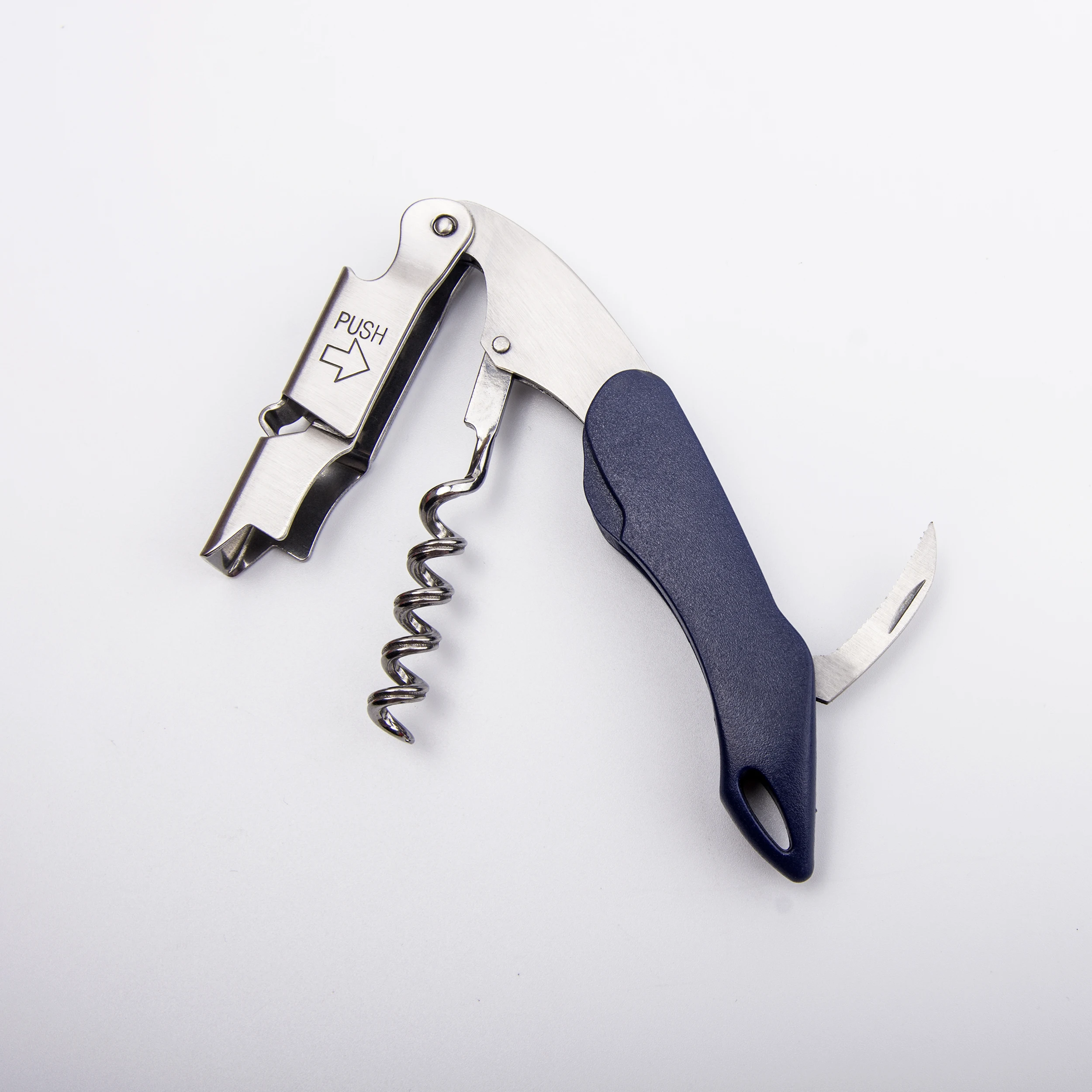 New 2022 Multi-functional 3-in-1 Waiters Corkscrews Wine Opener