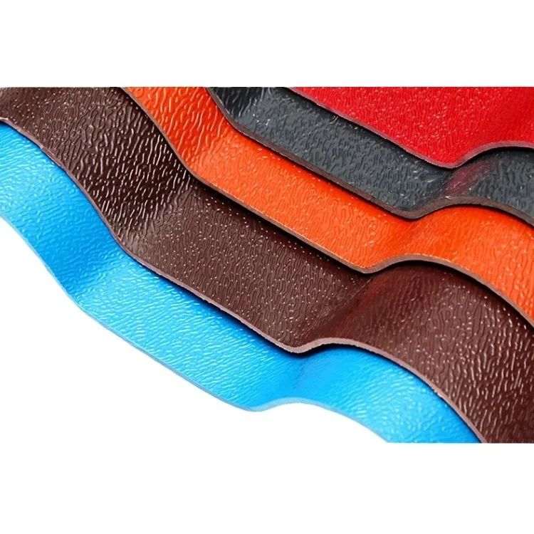 Durable And Aesthetically Pleasing ASA PVC Roof Tiles Synthetic Resin Plastic For Warehouse Apartment Parking Cover