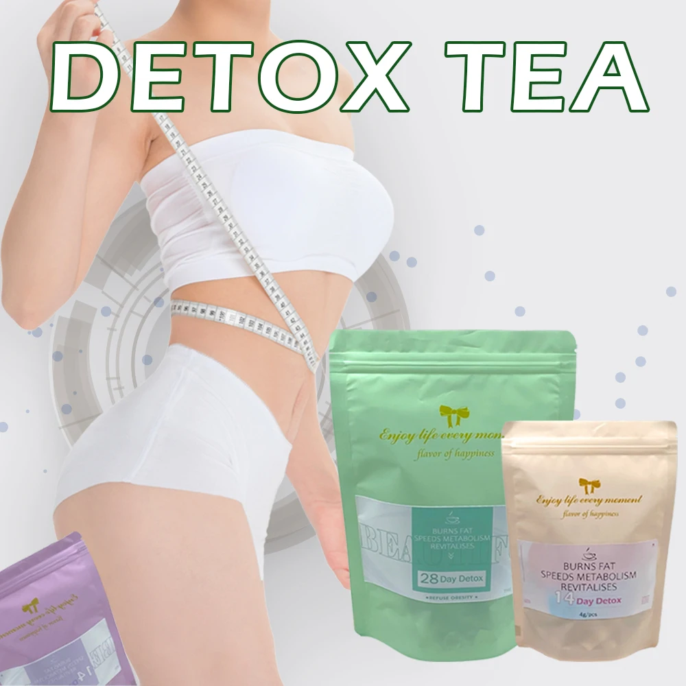 Organic Detox Slimming Weight loss Tea 14/28 Days Flat Tummy