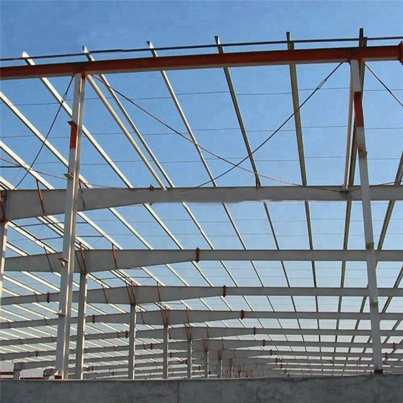High Quality Professional PU Sandwich Panel Steel Structure Workshop Factory Direct from China