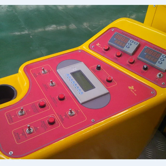 Driving Type Thermoplastic Spraying Road Marking car