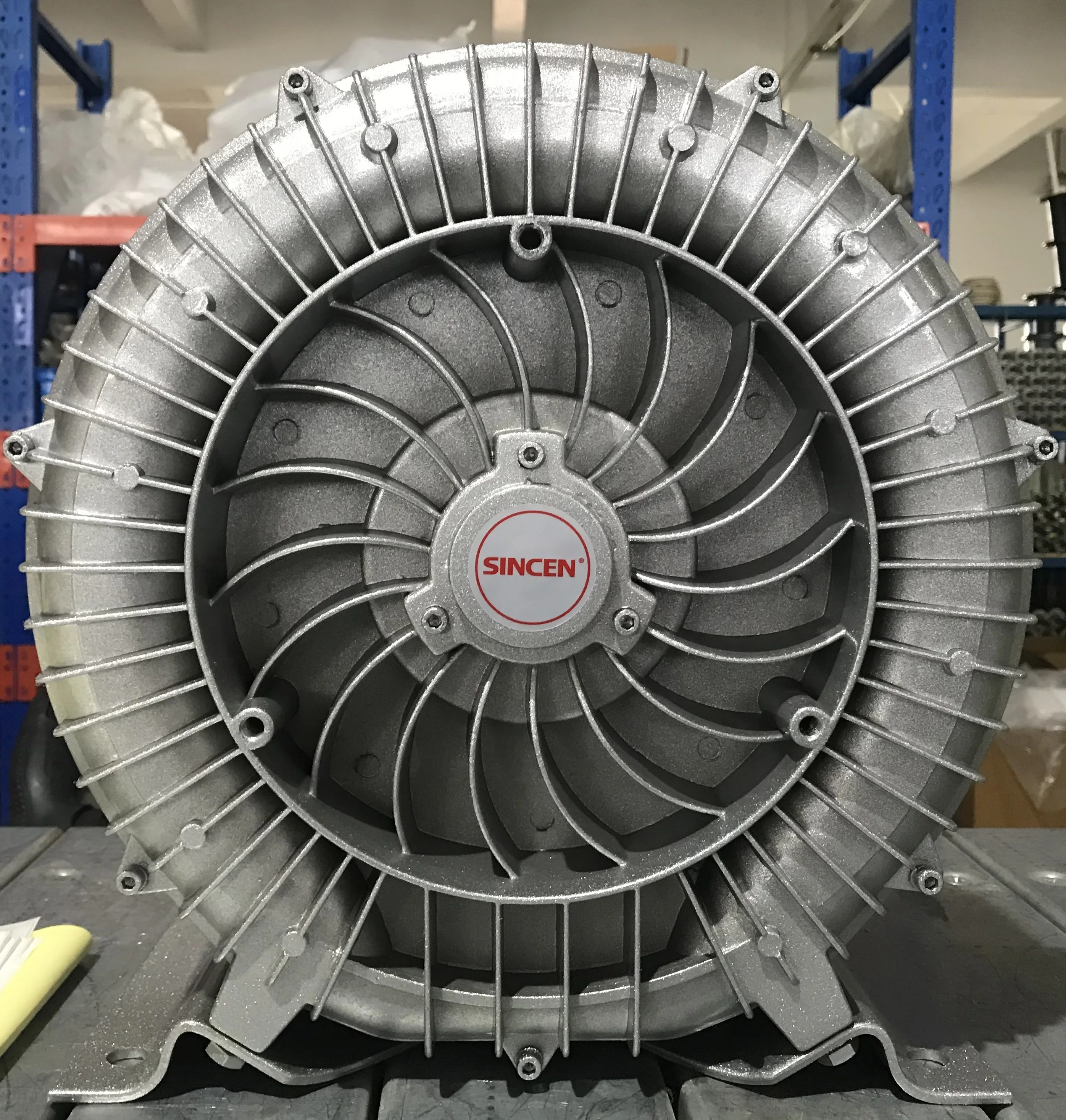 220V single-phase 120W high-pressure vortex fan domestic oxygen booster pump silent high-pressure fan