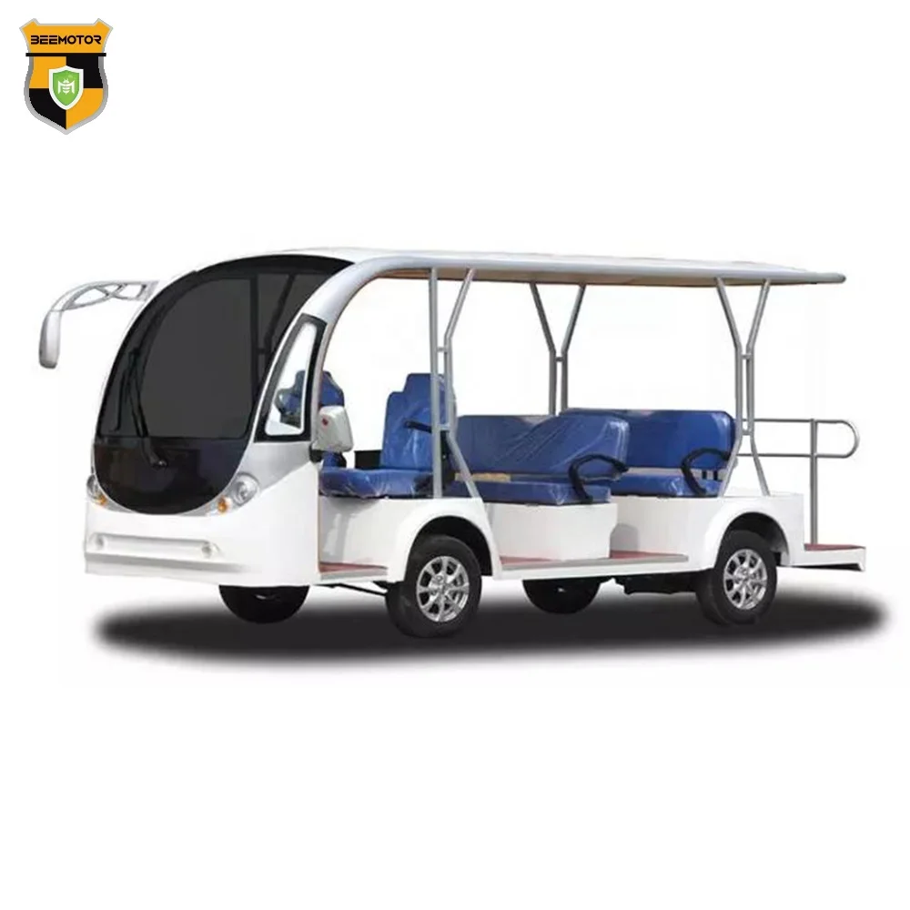 High Performance New Model 8 Seats Battery Powered Mini Electric Shuttle Bus 8 Seat