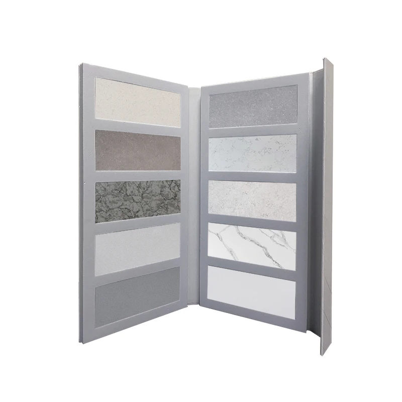 Cardboard Sample Book Quartz Tile Sample Binder Folder Granite Sample Book