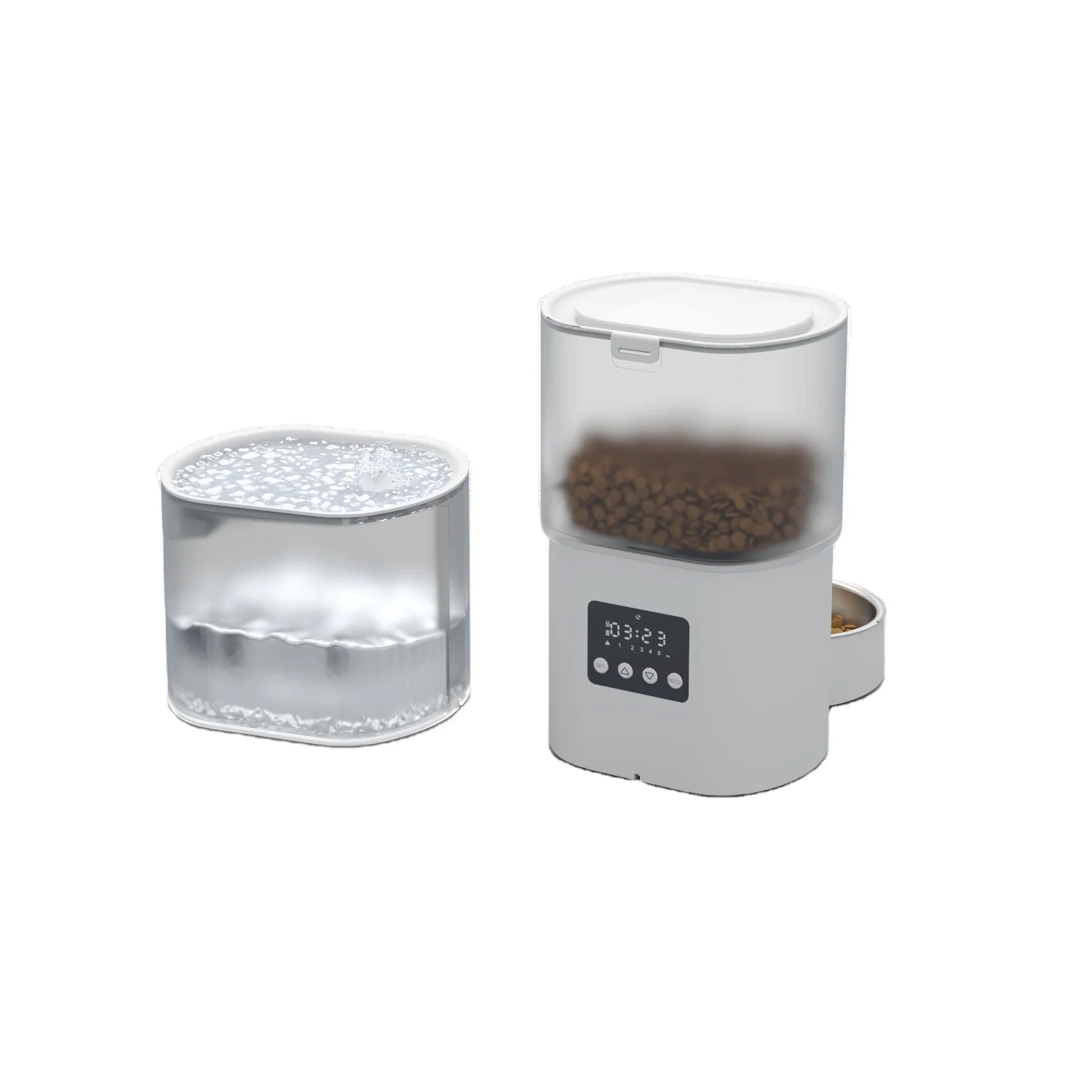 Pet Supplies OEM ODM Factory Personalised Dog Bowl Automatic Cat Water Fountain Pet Dog Drinking Bowl