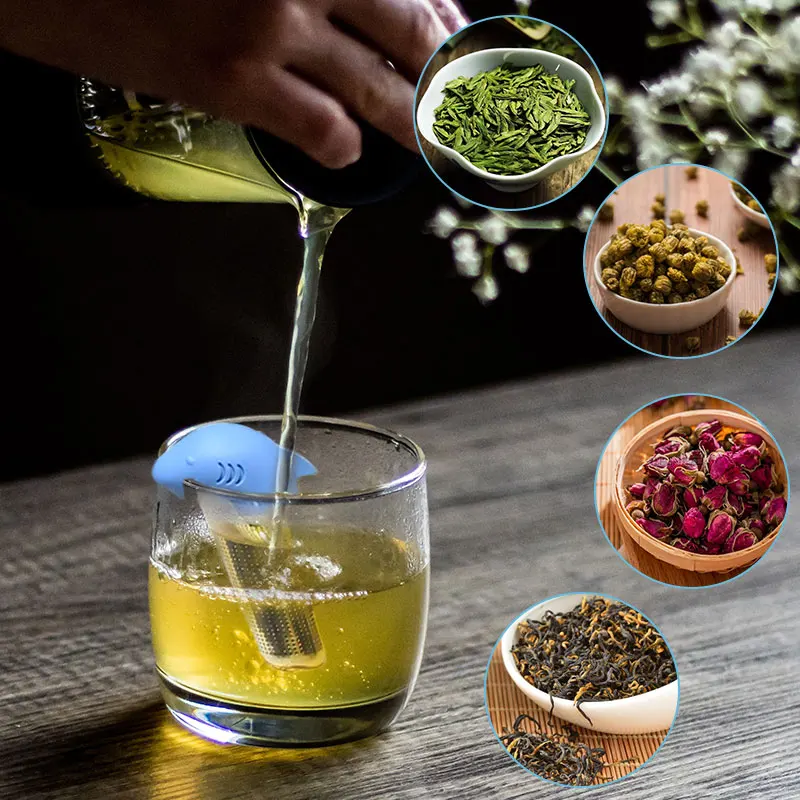 Оптовая продажа, изготовленный по индивидуальному заказу, сетчатый, из нержавеющей стали, милый ситечко для заваривания листового чая