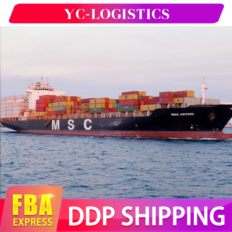 International shipping agent sea freight forwarder door to door from China To USA
