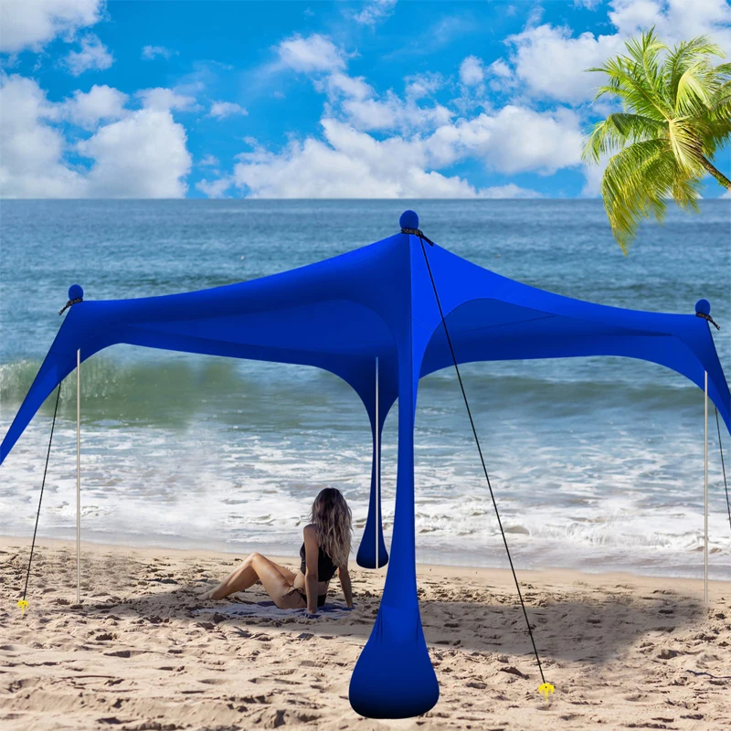 Pop up beach tent sun shelter outdoor sun shade outdoor shade covers