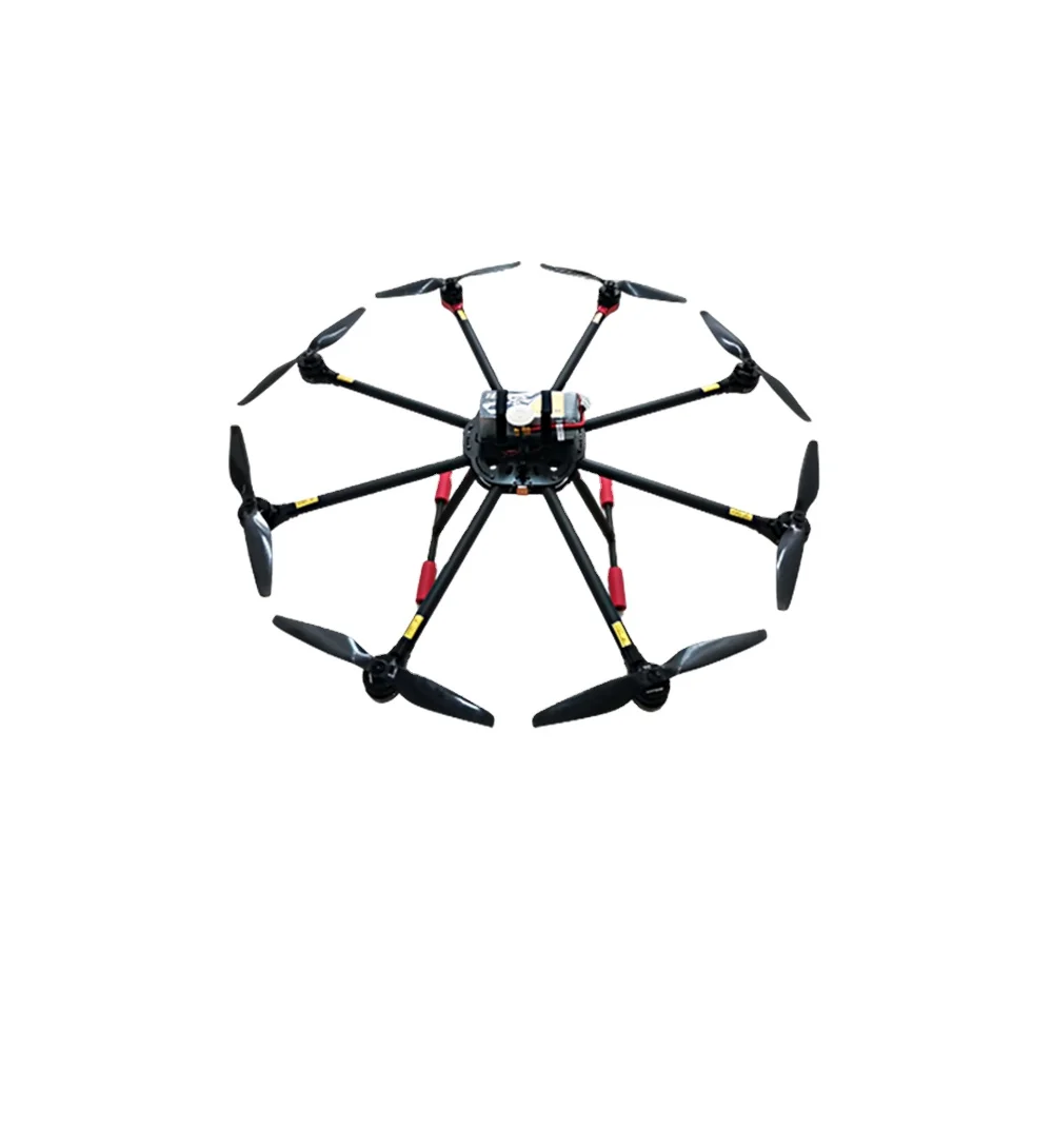Hot Selling Eight-Axis Uav Drone Agricultural Sprayer Uav Display Rack