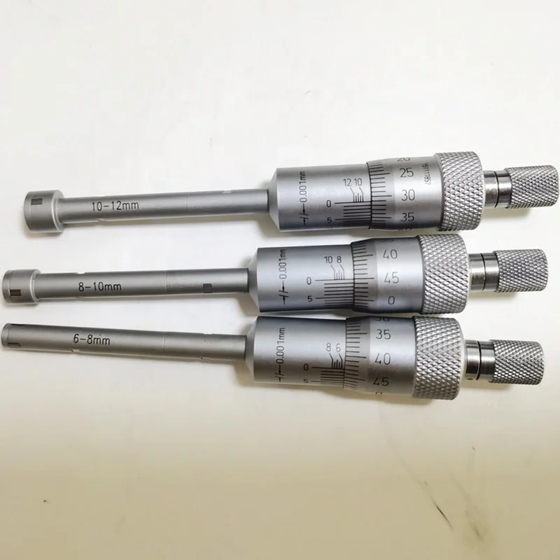 6-12mm Three point inside micrometer