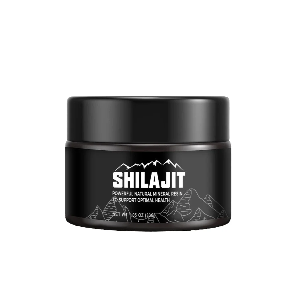 China Factory supply Pure Himalayan Organic Pure Shilajit Resin Shilajit capsules