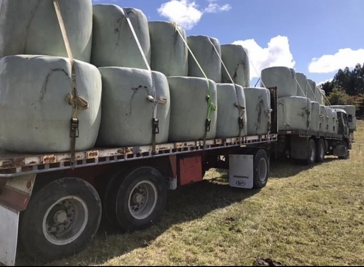 HDPE Agricultural Packing Round Silage/Grass Hay Bale Net Wrap
