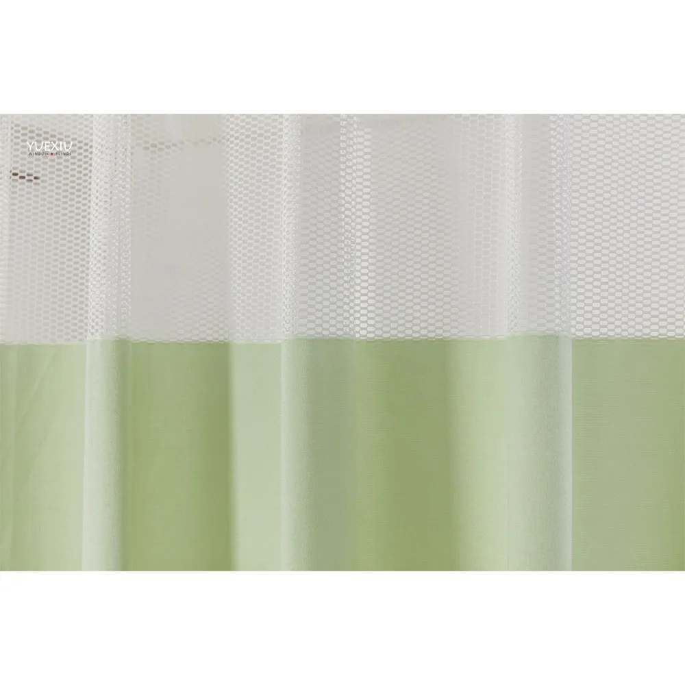 High Quality Antimicrobial Flame Retardant Medical Hospital Curtain Partitions Privacy Curtains